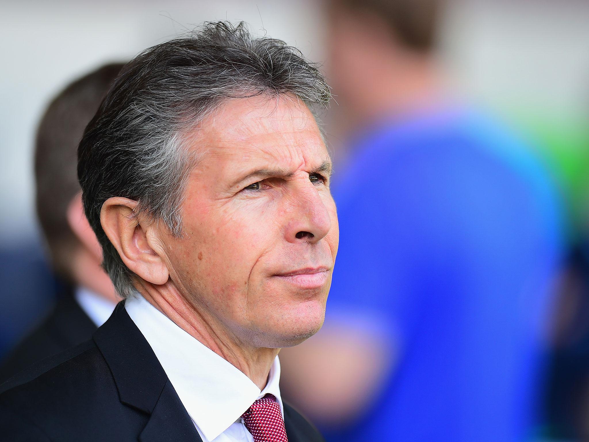 Claude Puel is taking the FA Cup seriously
