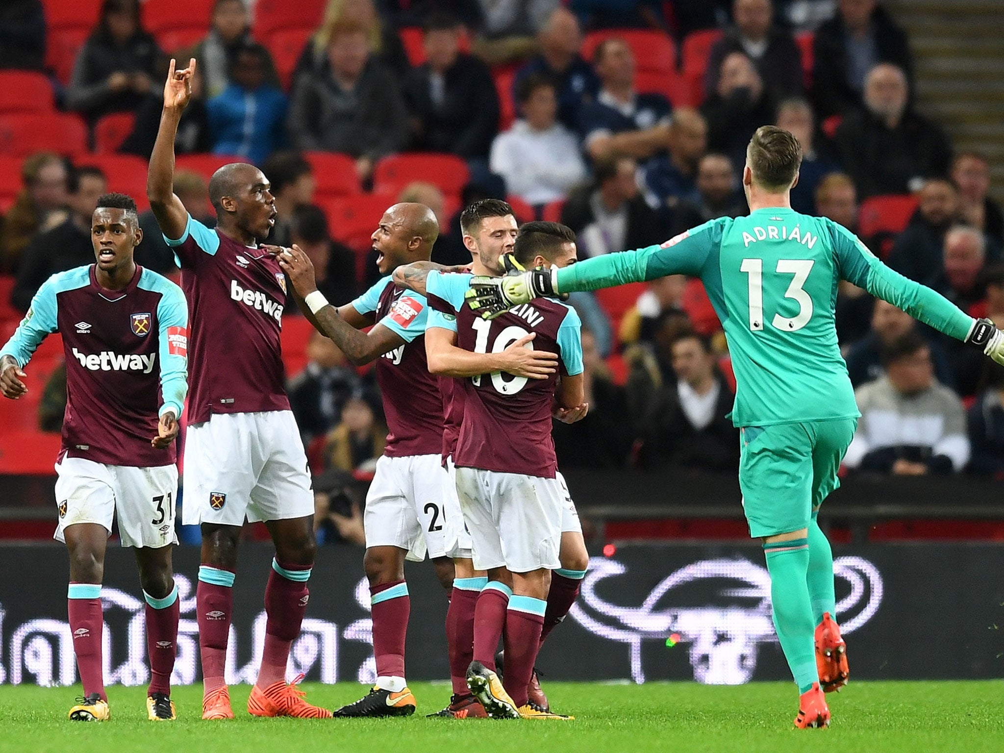 &#13;
Ogbonna scored the winner against Tottenham earlier this week &#13;