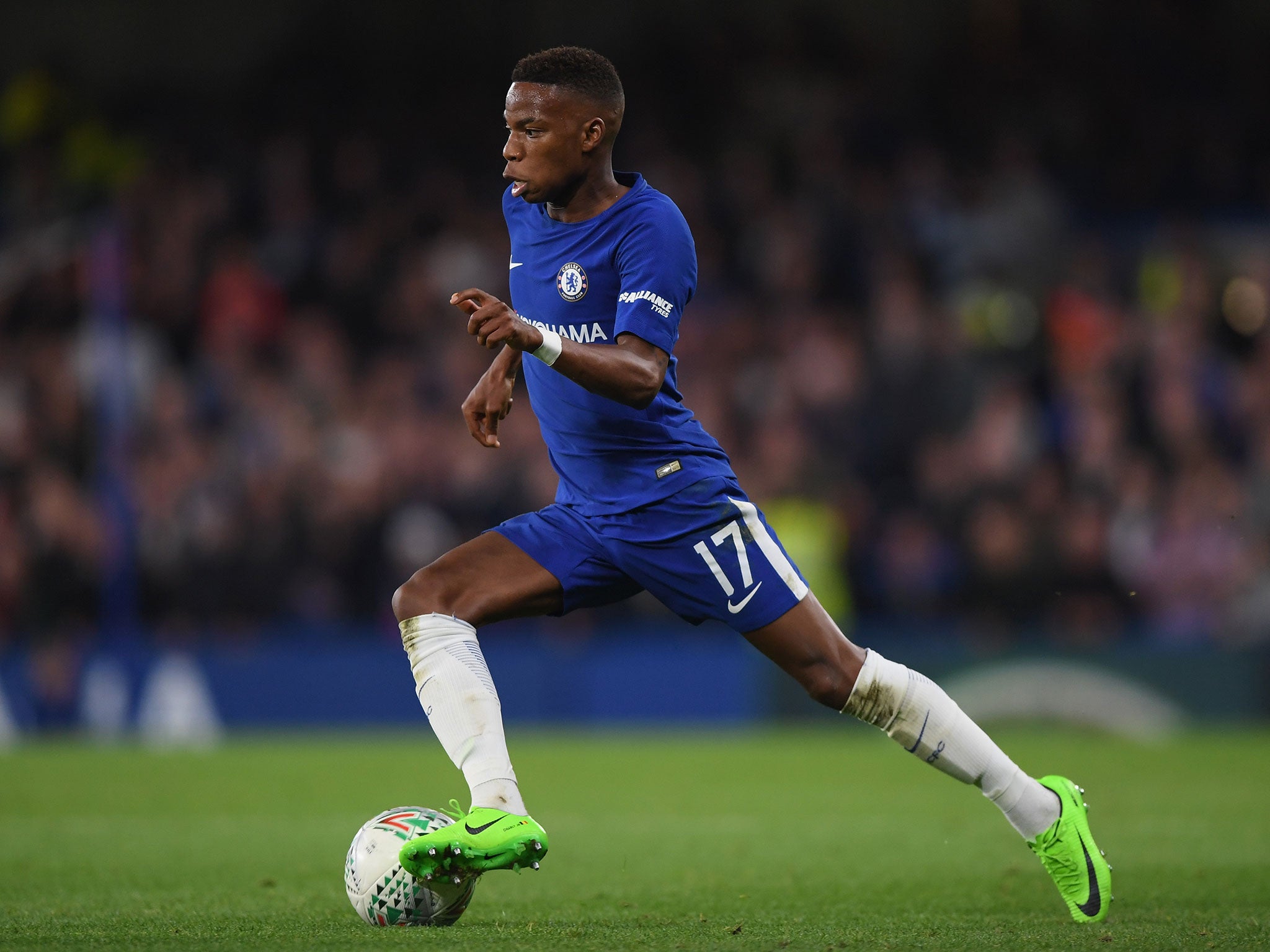 Conte praised Chelsea's young guns