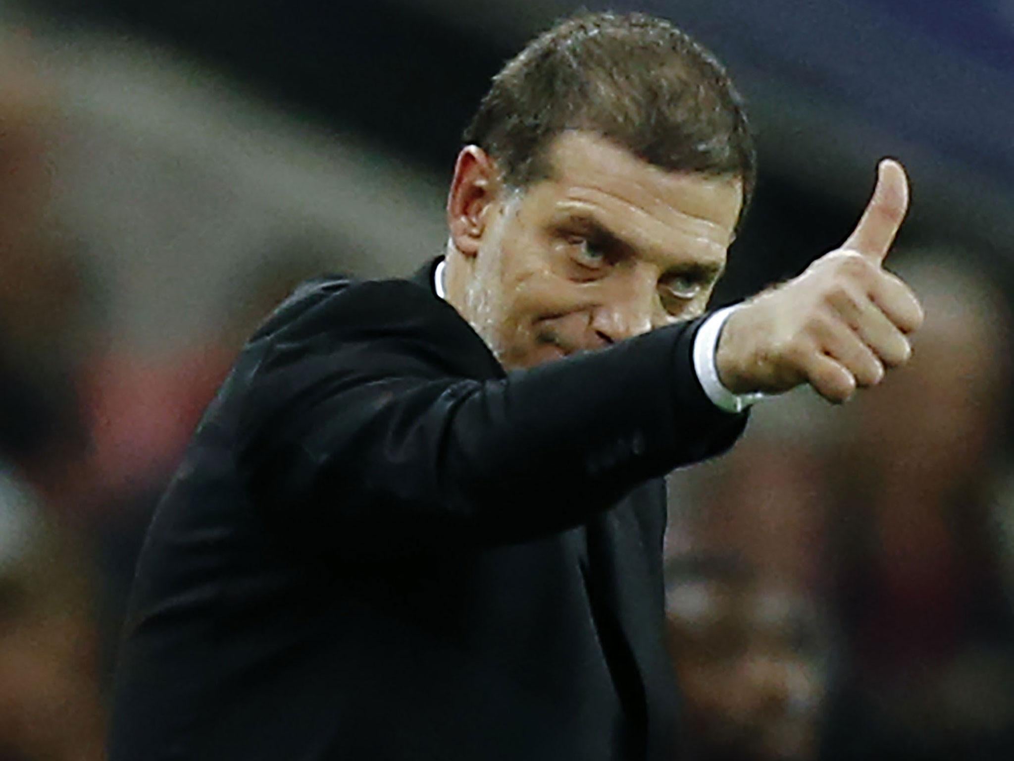 Slaven Bilic was delighted with his side's response after falling two goals behind