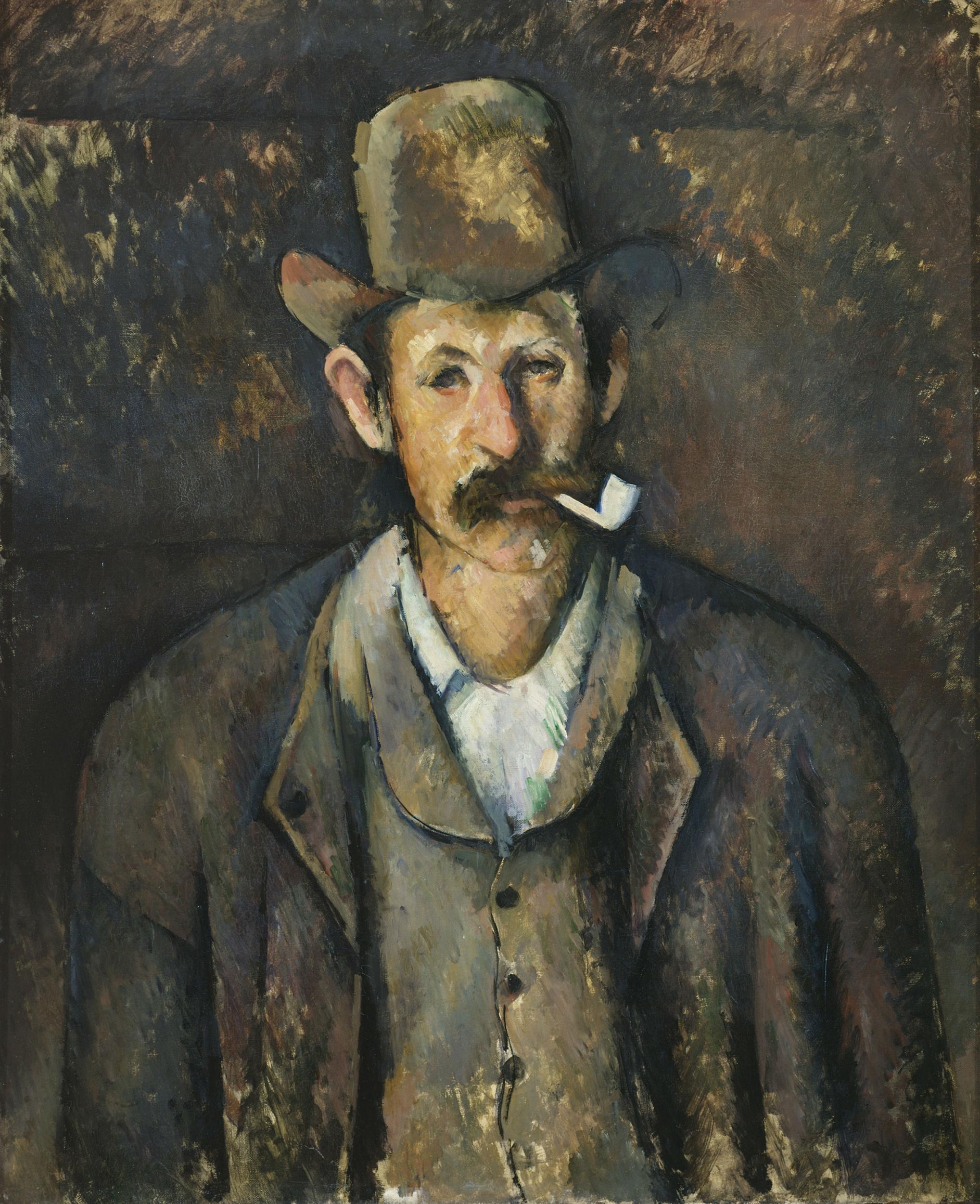 ‘Man with Pipe’, 1891-6