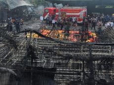 Indonesia fireworks factory explosion kills 30 people
