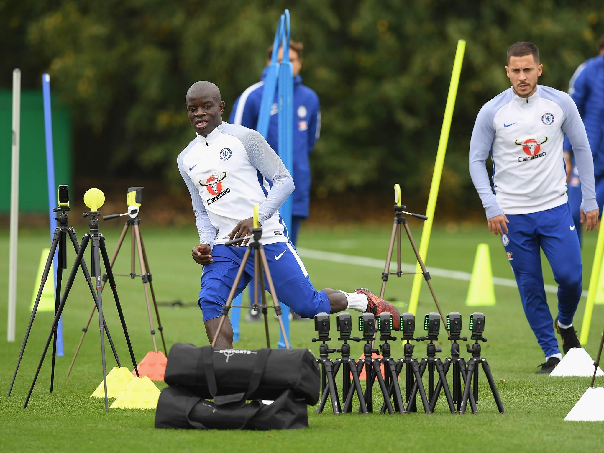 Conte says Kante is in "good physical condition." Getty