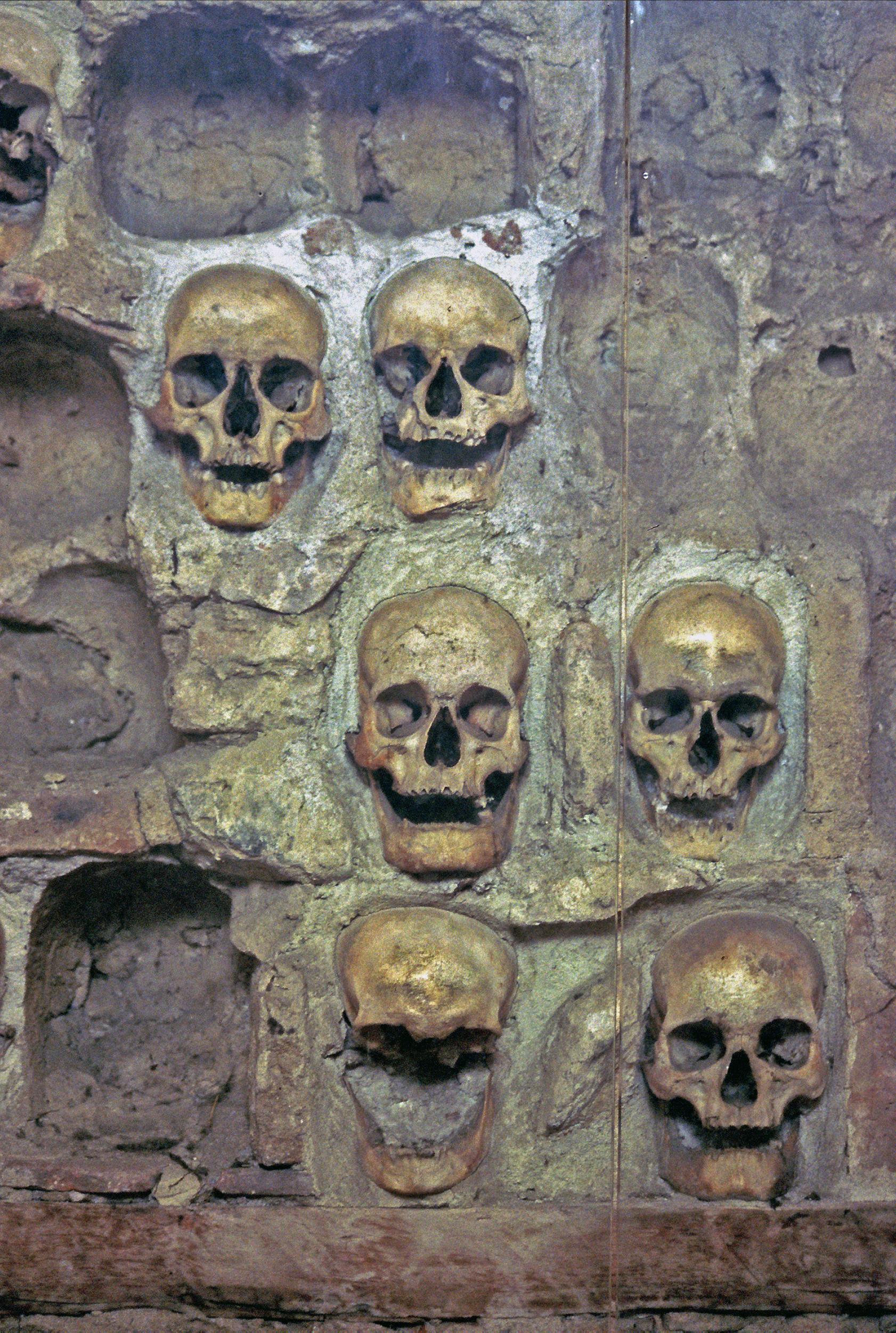 Skull Tower was built by the Ottomans to dissuade Serbians from rebelling against their rule