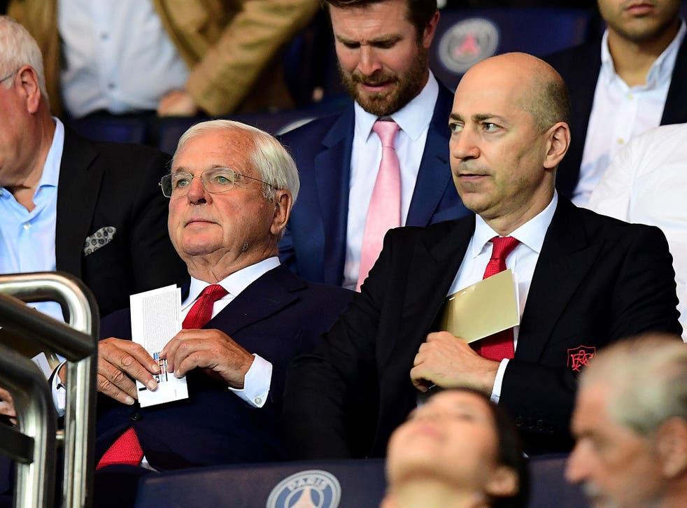 Sir Chips Keswick has attempted to defend the bonus paid to Ivan Gazidis
