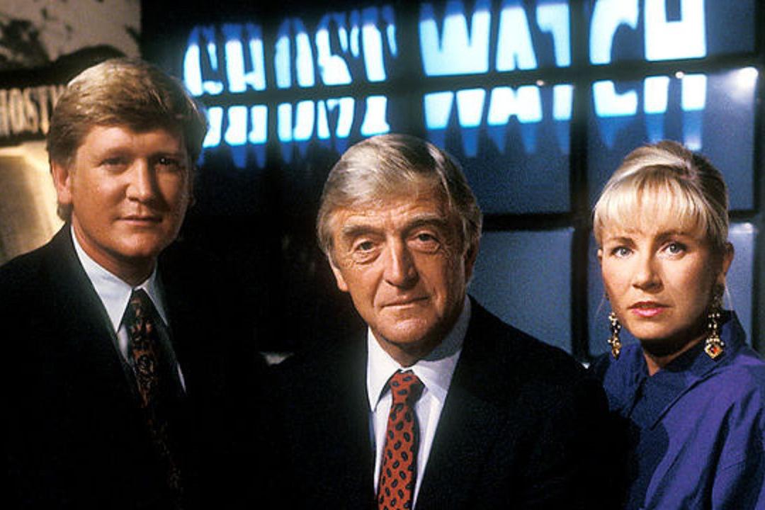 The involvement of such well-established presenters as Mike Smith, Michael Parkinson and Sarah Greene made the drama even more credible to the viewers