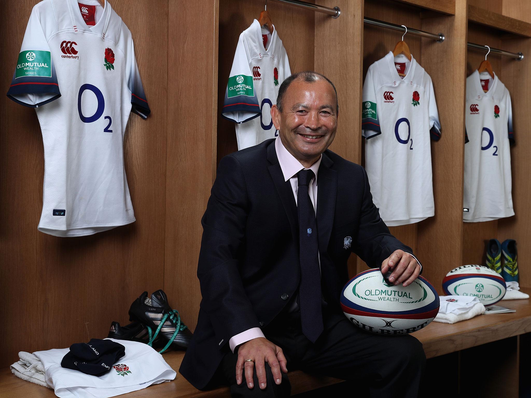 Eddie Jones insists England will be ready for anything by the 2019 World Cup
