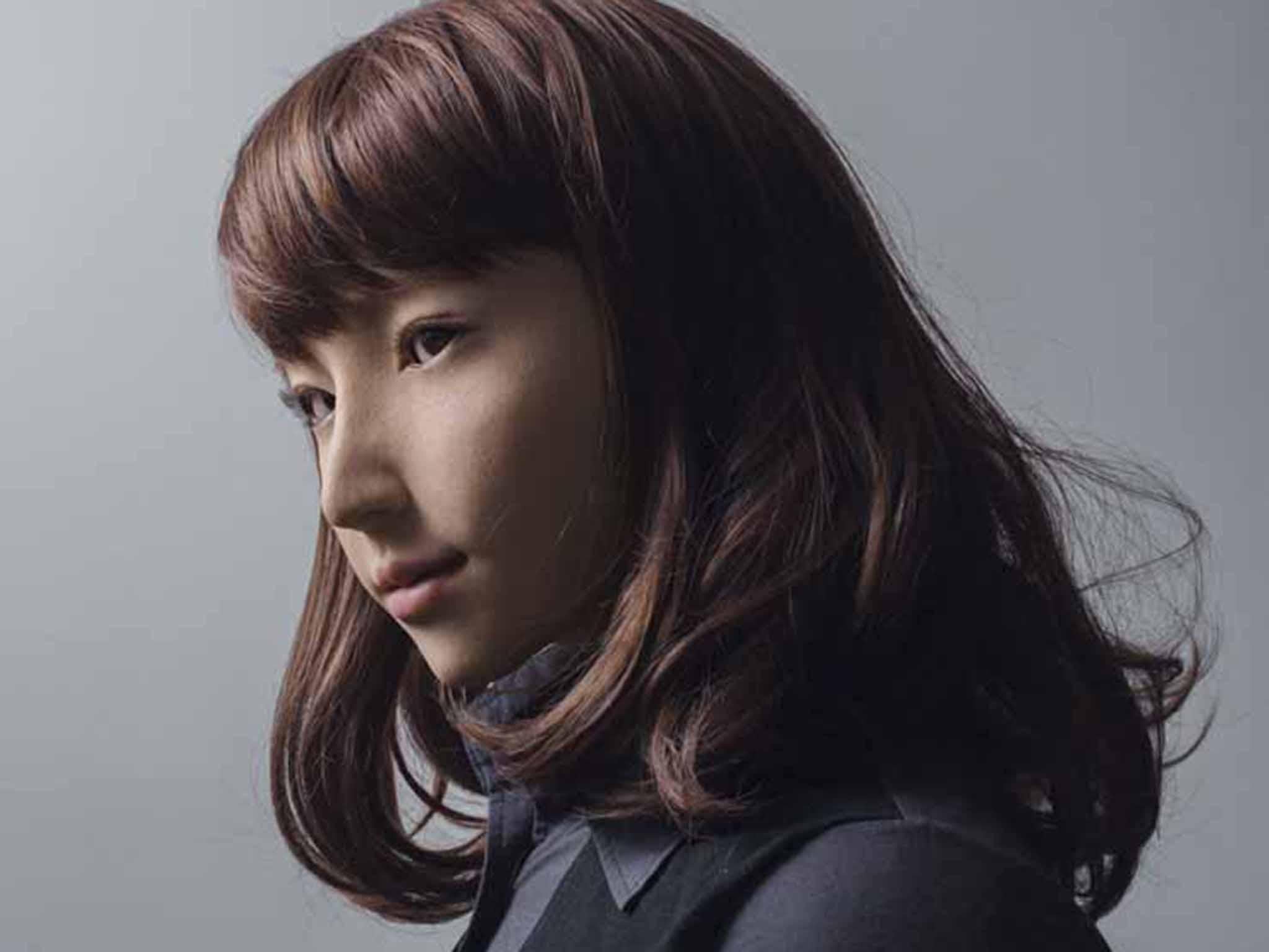 Tammi’s photograph portrays Erica, an android from Hiroshi Ishiguro Laboratories
