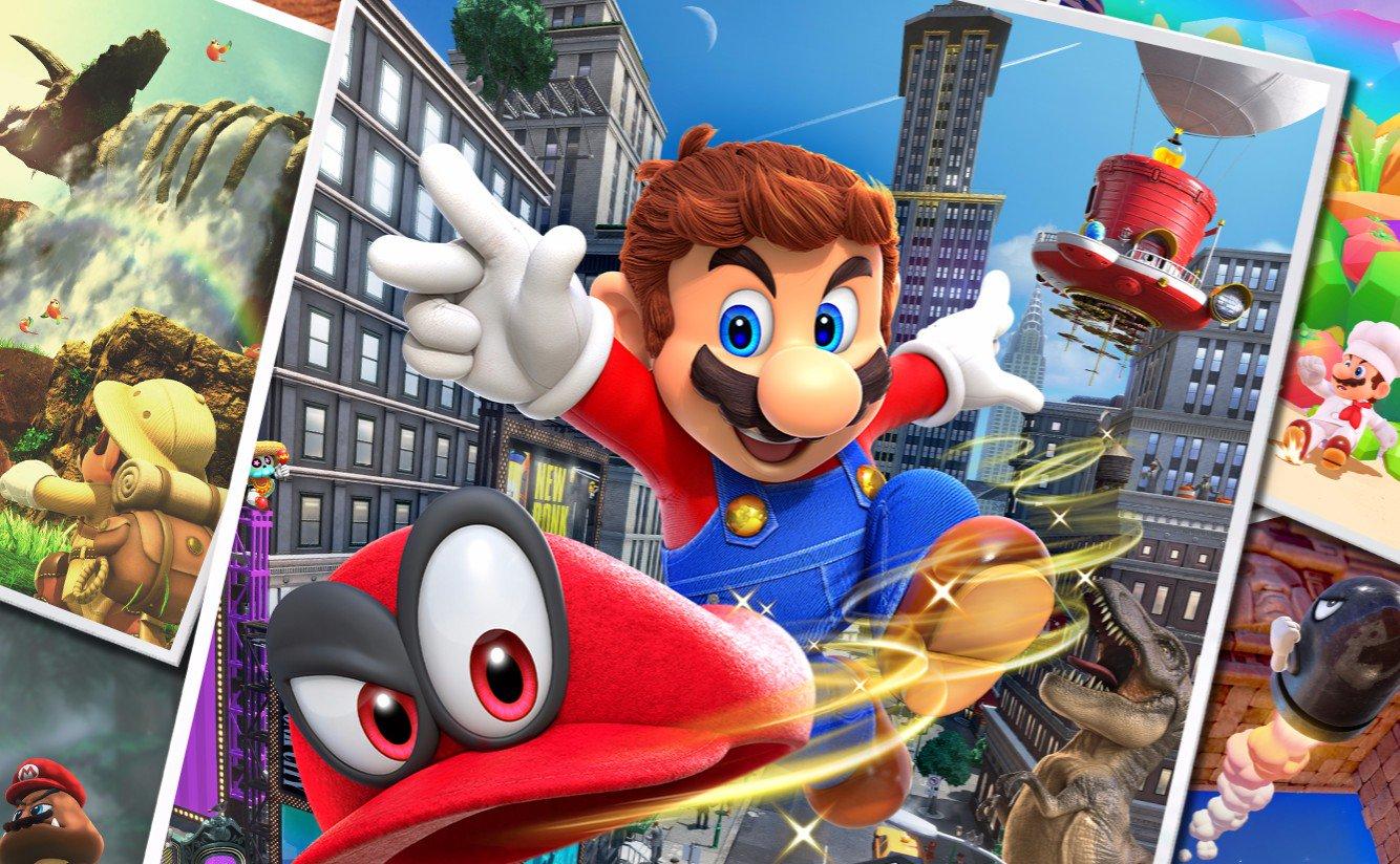 free mario odyssey codes