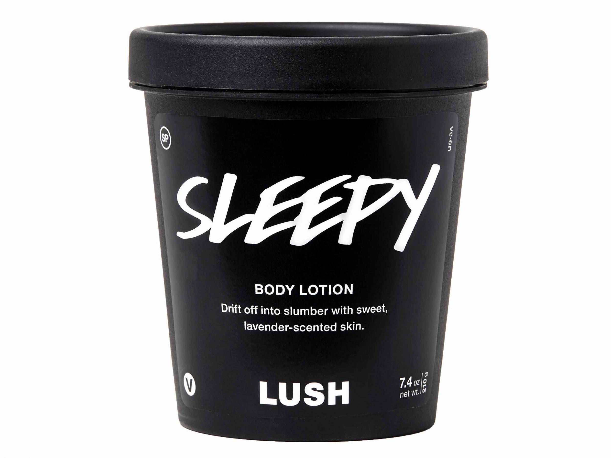 Sleepy Body Lotion, £13.95, Lush