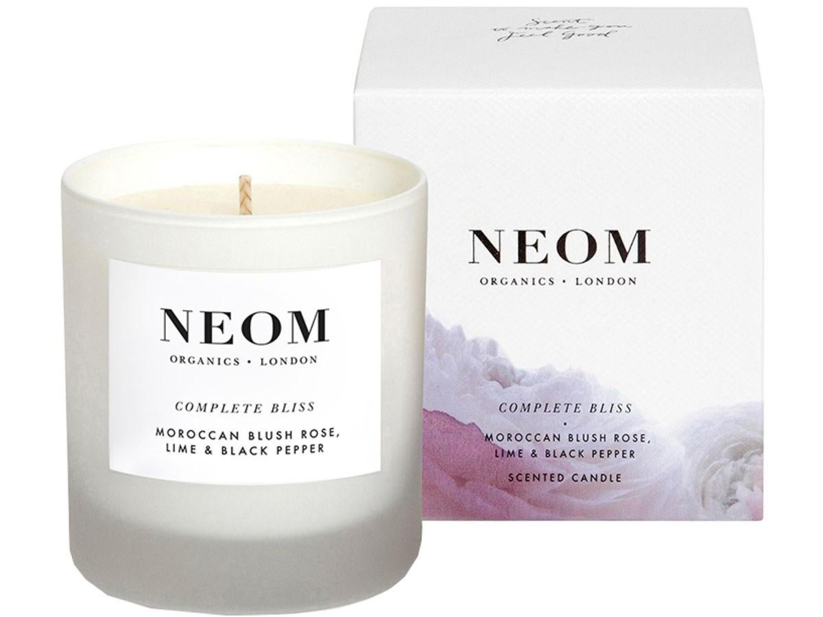 Neom, Complete Bliss Candle, £30, John Lewis