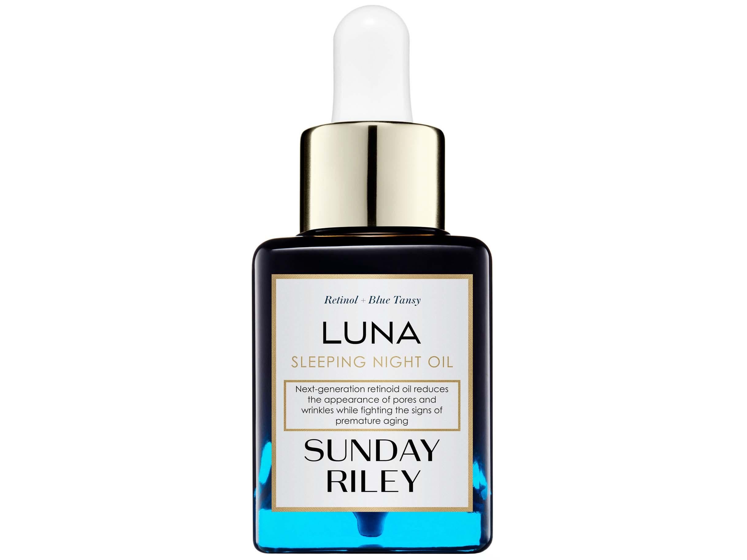 Sunday Riley, Luna Sleeping Night Oil, £42.50, Harvey Nichols