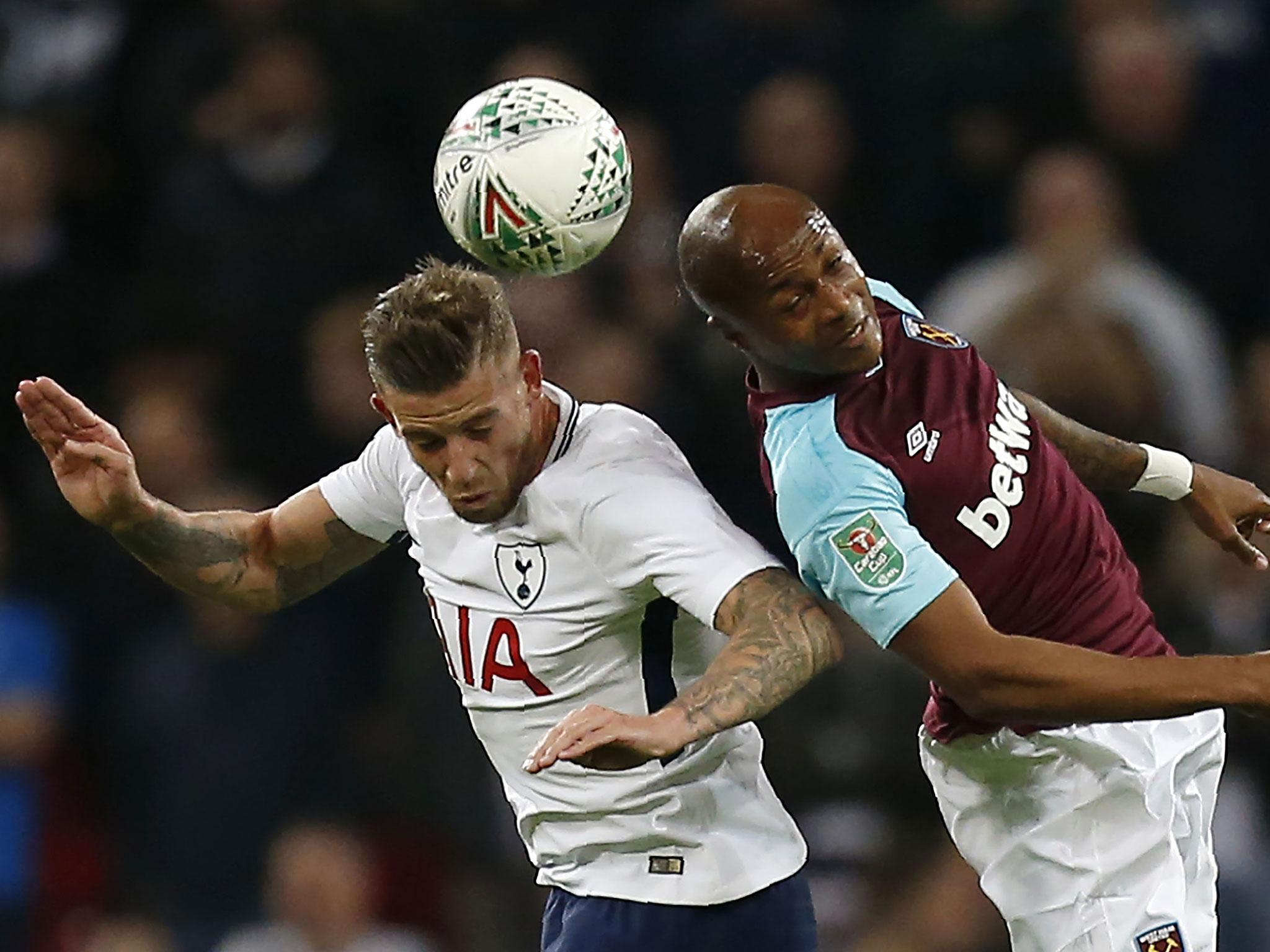 Toby Alderweireld says Tottenham's defeat to West Ham can be a good thing