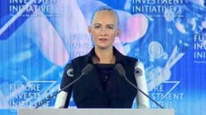 Saudi Arabia grants citizenship to a robot for first time ever