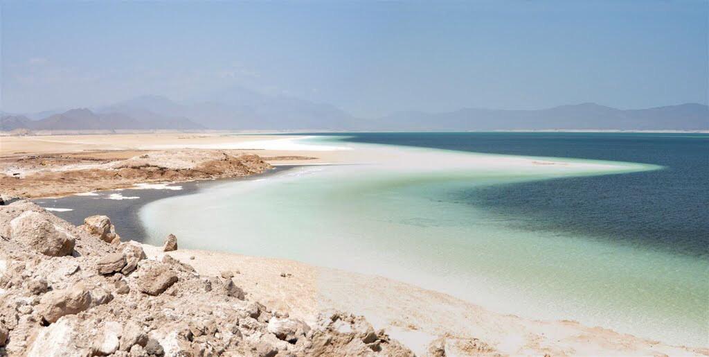 Lake Assal is one of the most intense landscapes out there, says Georgina