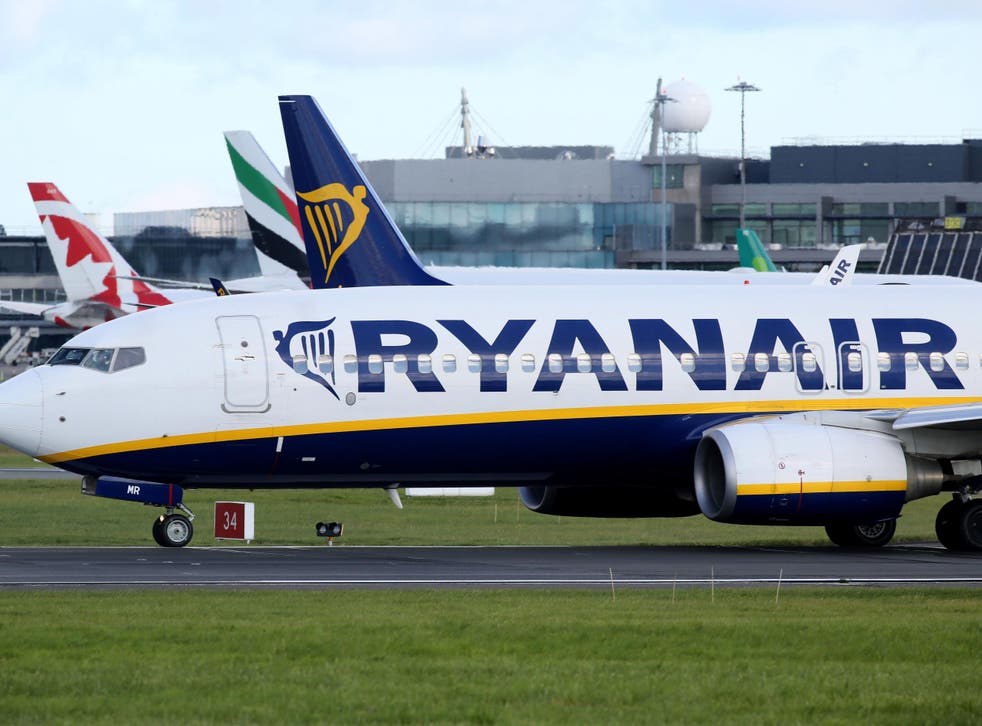 Around 20,000 Ryanair flights were cancelled due to a shortage of pilots