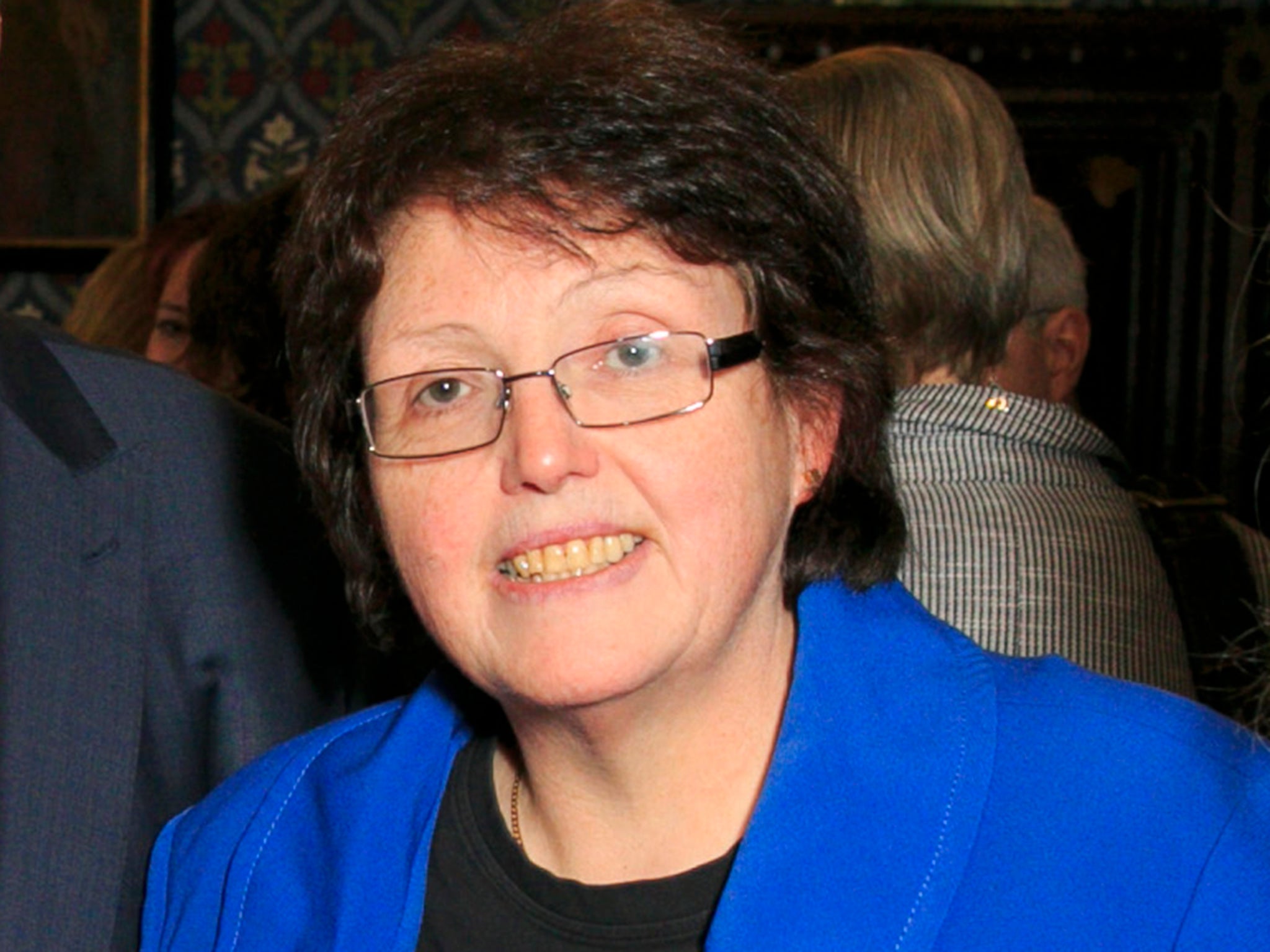Murder plot victim: Labour MP Rosie Cooper