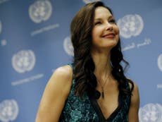 Ashley Judd relays how she rebuffed Harvey Weinstein
