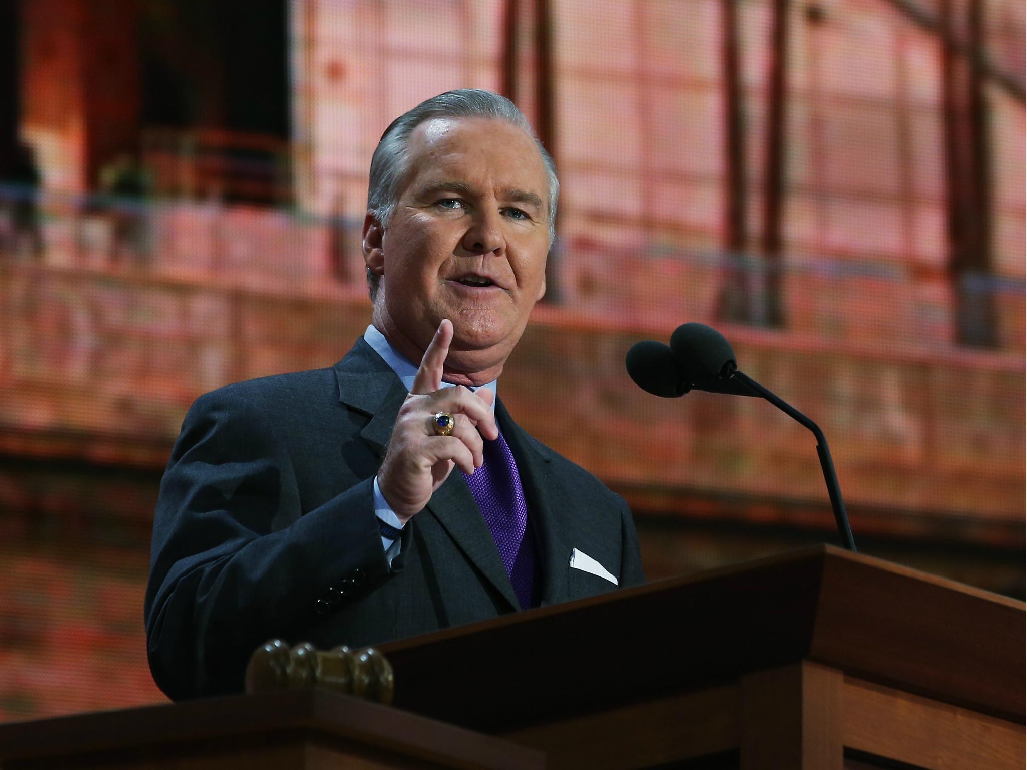 Tampa Bay, Florida Mayor Bob Buckhorn told police on the hunt for a killer to 'bring me his head'