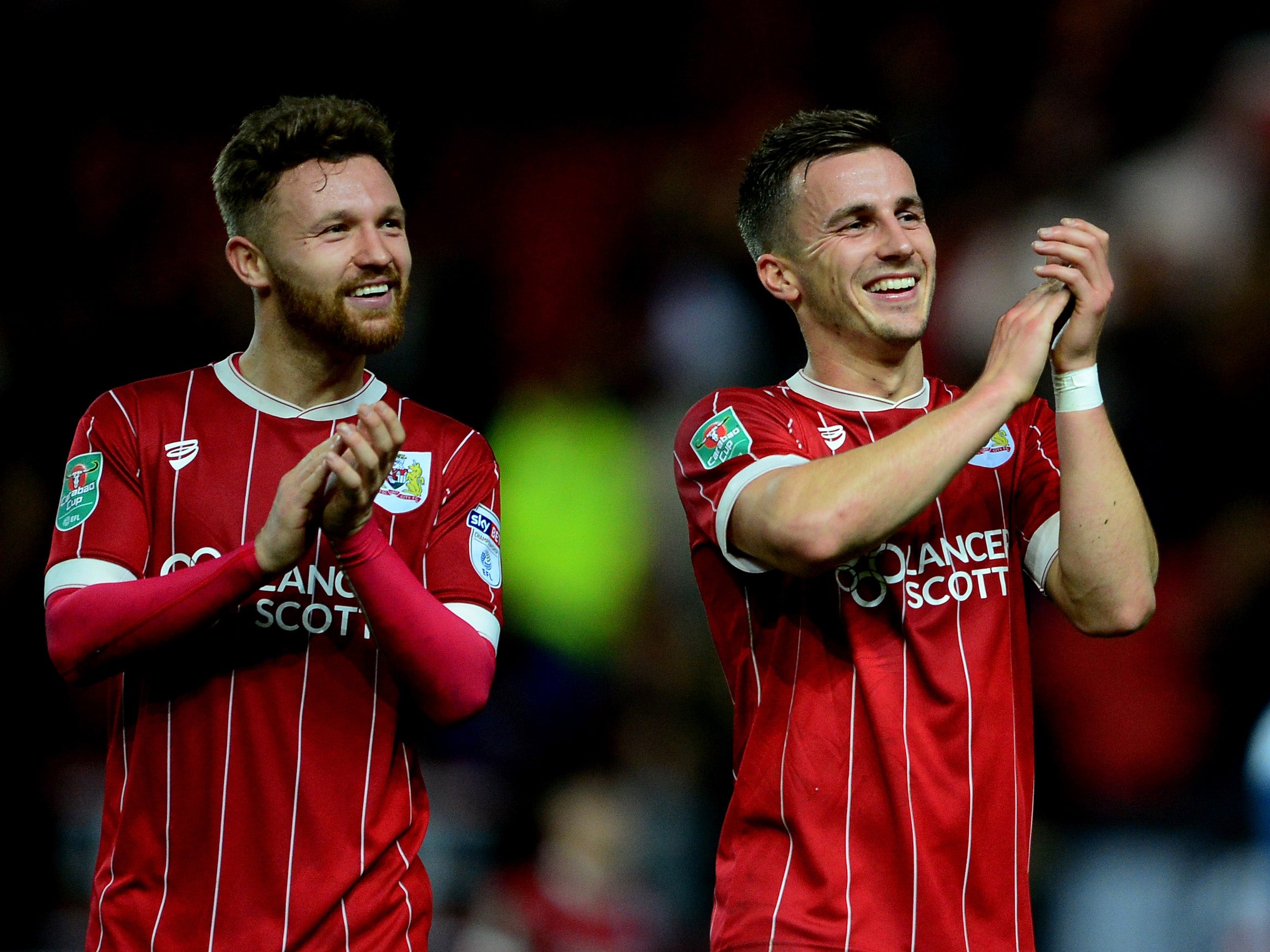 Bristol City thumped Crystal Palace in the fourth round