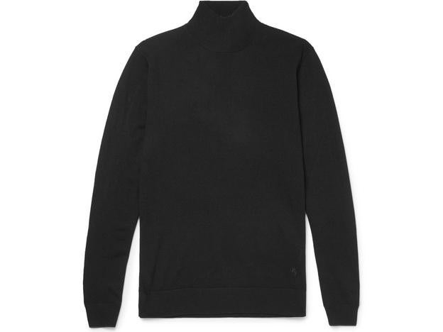 PS By Paul Smith, Merino Wool Rollneck Sweater, £135, Mr Porter