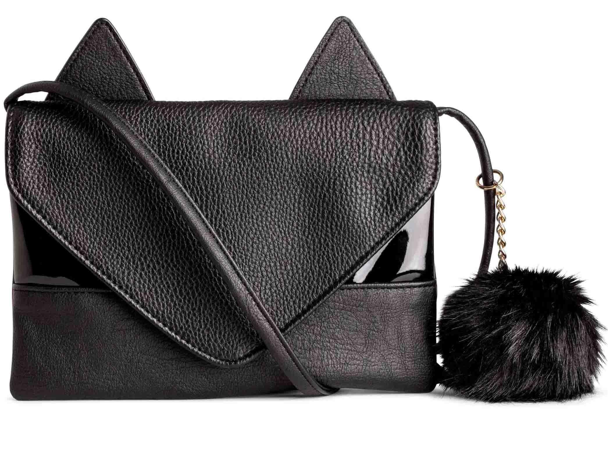 Cat Shoulder Bag, £9.99, New Look