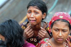 Burmese military ‘guilty of widespread rape of Rohingyas’