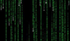 The iconic green code in The Matrix is just sushi recipes