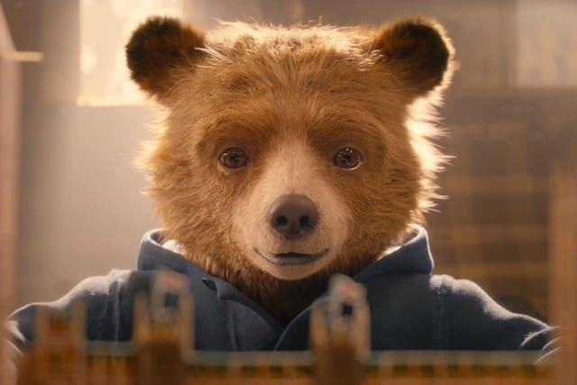 Paddington: The movie is out at the weekend and he also features in M&S's Christmas ad