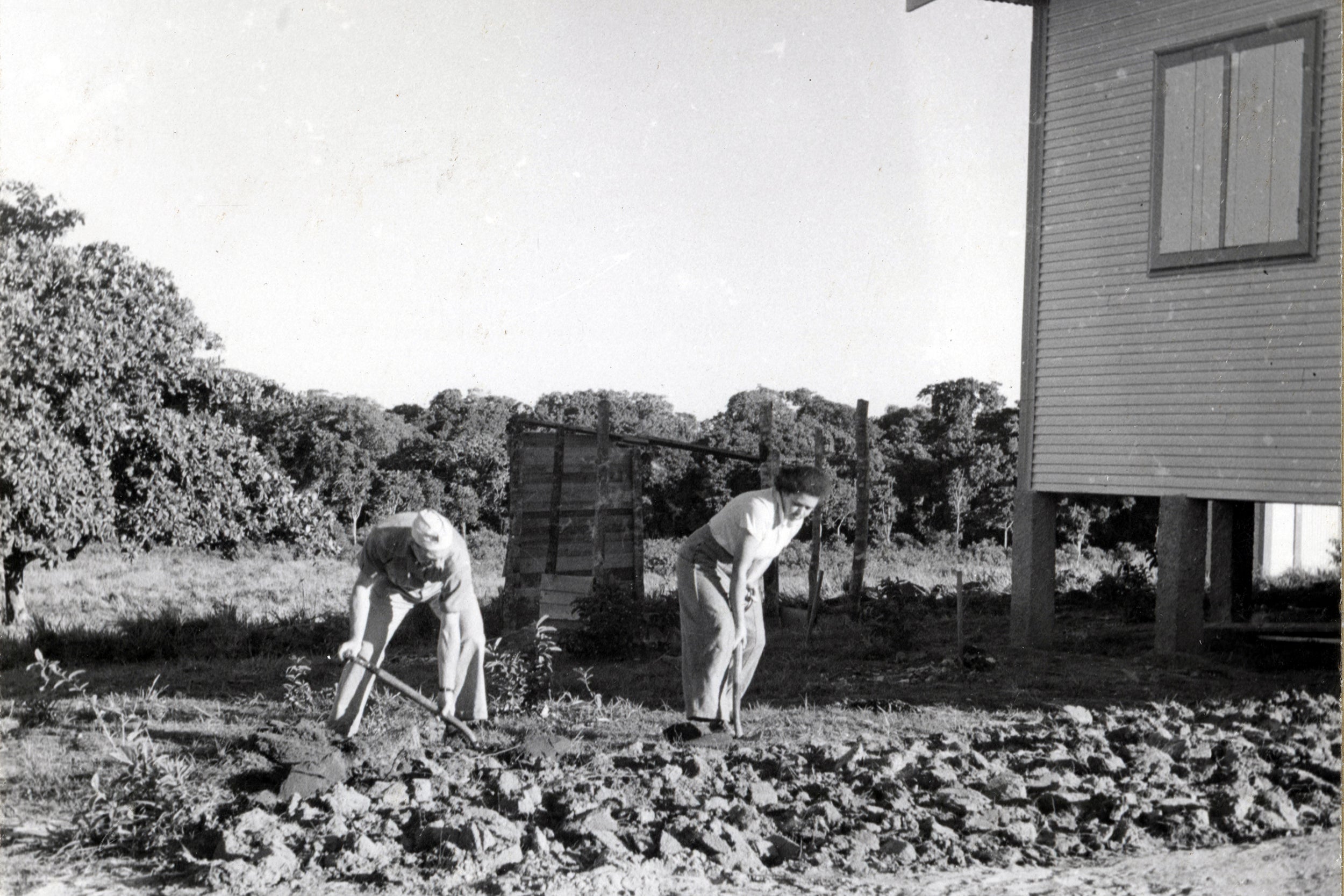 Developing the land in exchange for refuge
