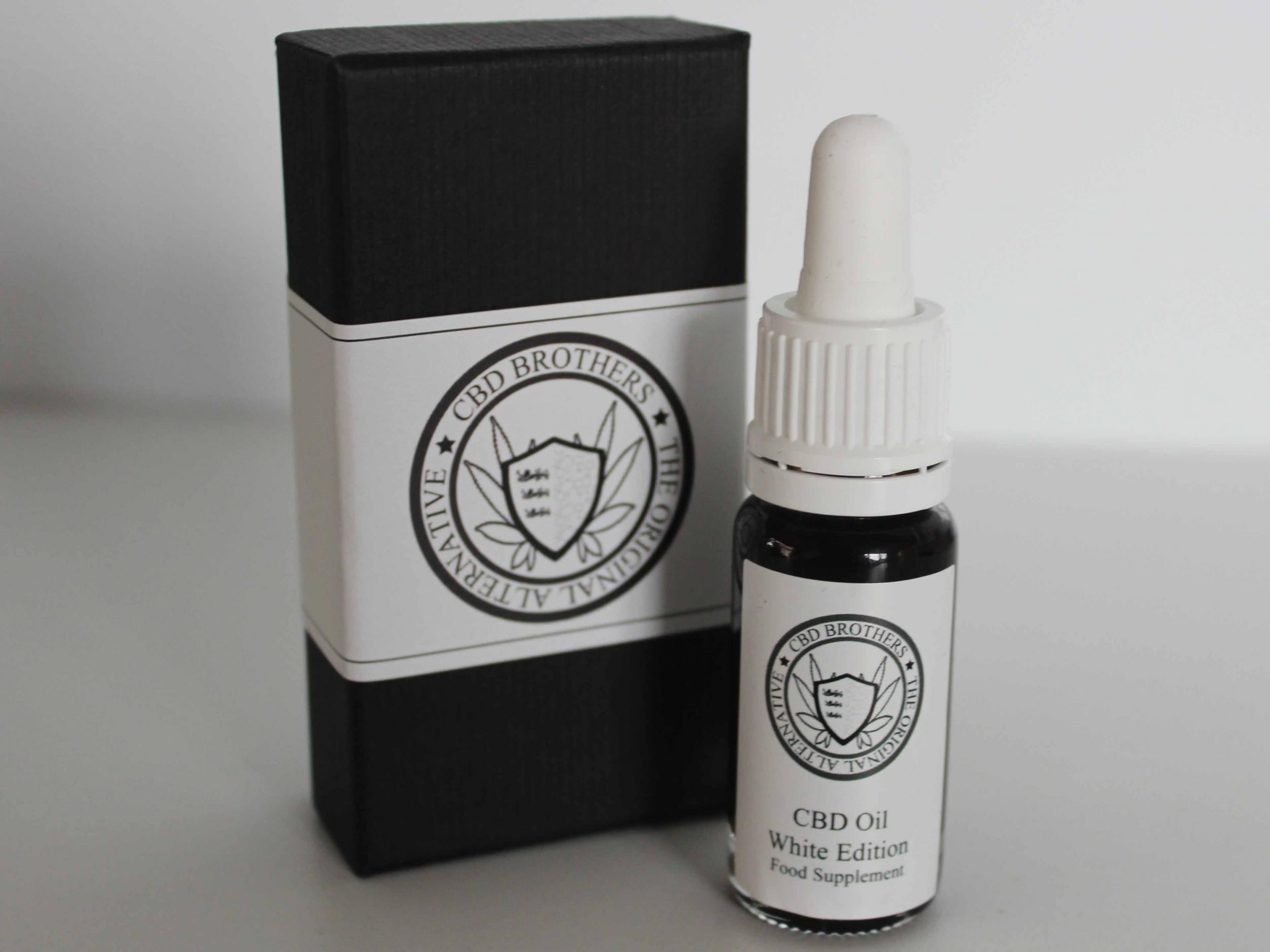 Davidson bought her cannabis oil from CBD Brothers