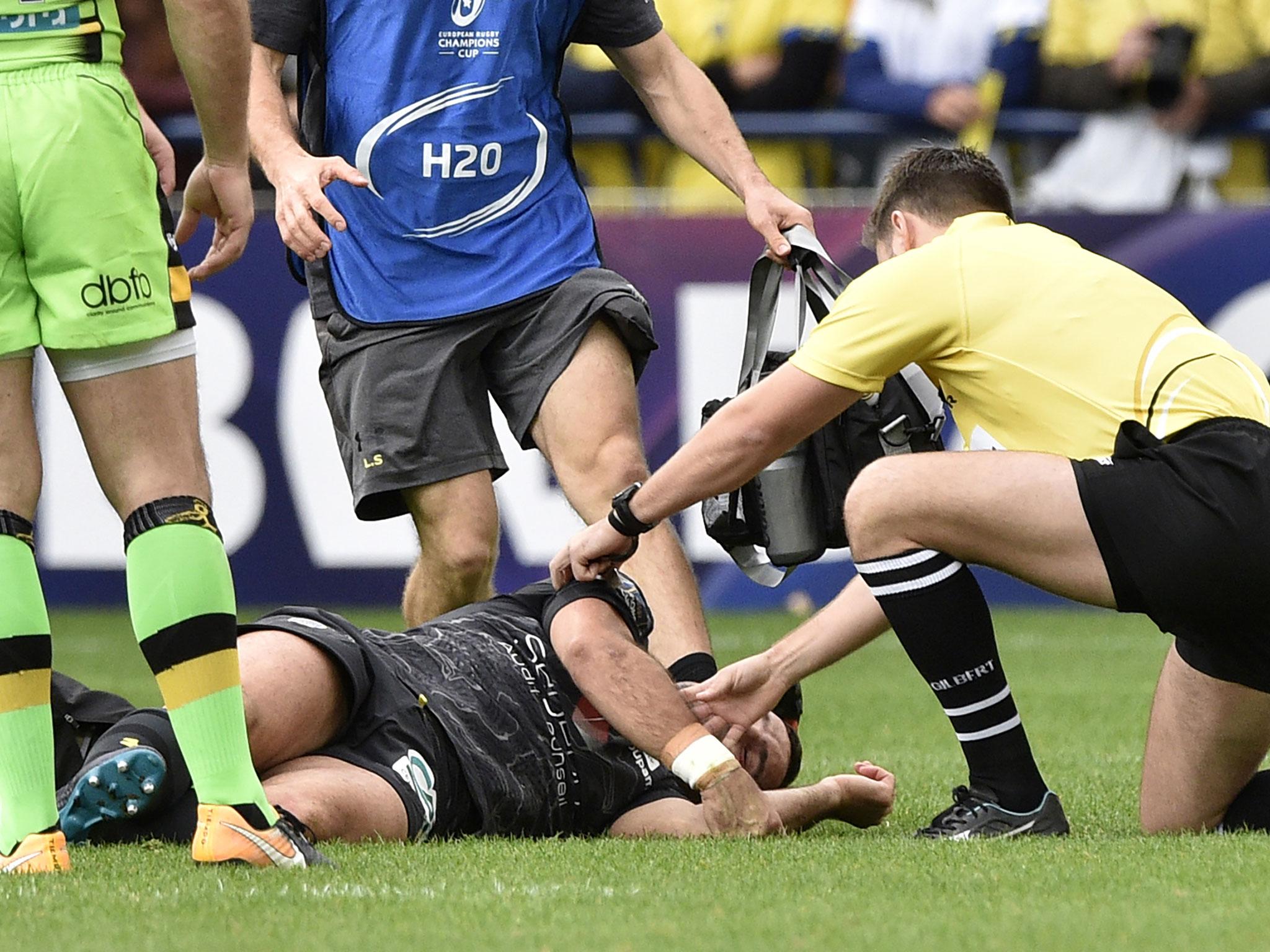 Rugby's problem with concussions has been put under the microscope in recent weeks