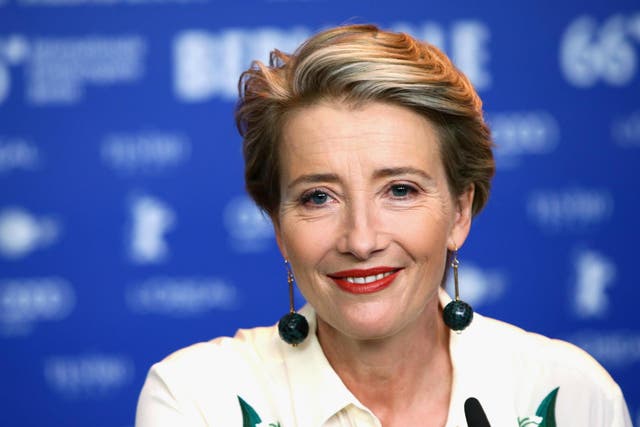 Emma Thompson is offering one reader a chance to meet her on set