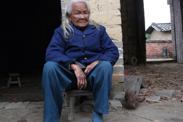 So-called 'zombie gran' Li Xiufeng.  Six days after her 'death', a neighbour found her coffin empty and the 'corpse' gone