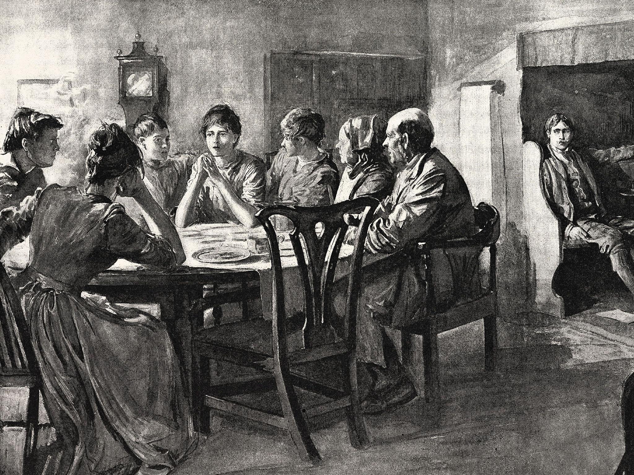 ‘I don’t know about ghosts,’ she was saying, ‘but I do know that our souls can be made to go outside our bodies when we are alive’ – ‘Tess of the D’Urbervilles’, Thomas Hardy