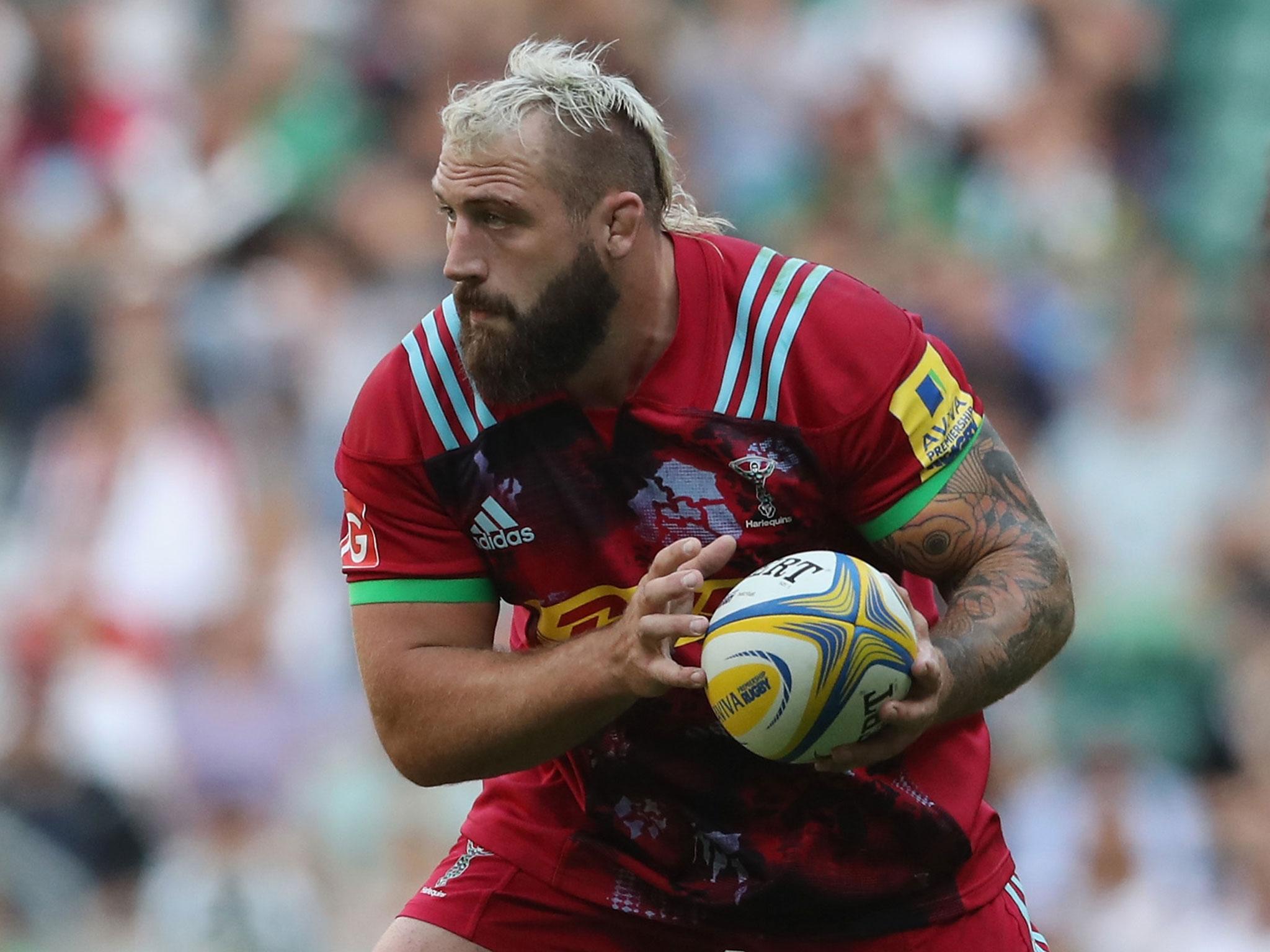 Marler has been banned for striking Wasps lock Will Rowlands during Harlequins’ Champions Cup defeat last Sunday