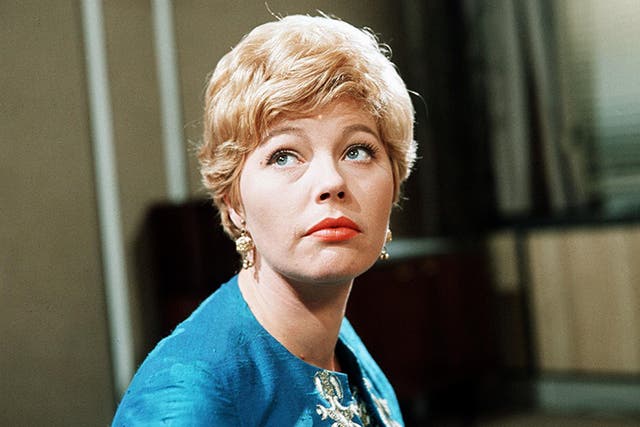 Leach’s breakthrough TV role in ‘The Power Game’ (1965-69), after which she was in demand on the small screen for more than half a century
