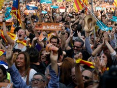 Get the latest live updates as Catalonia declares independence 