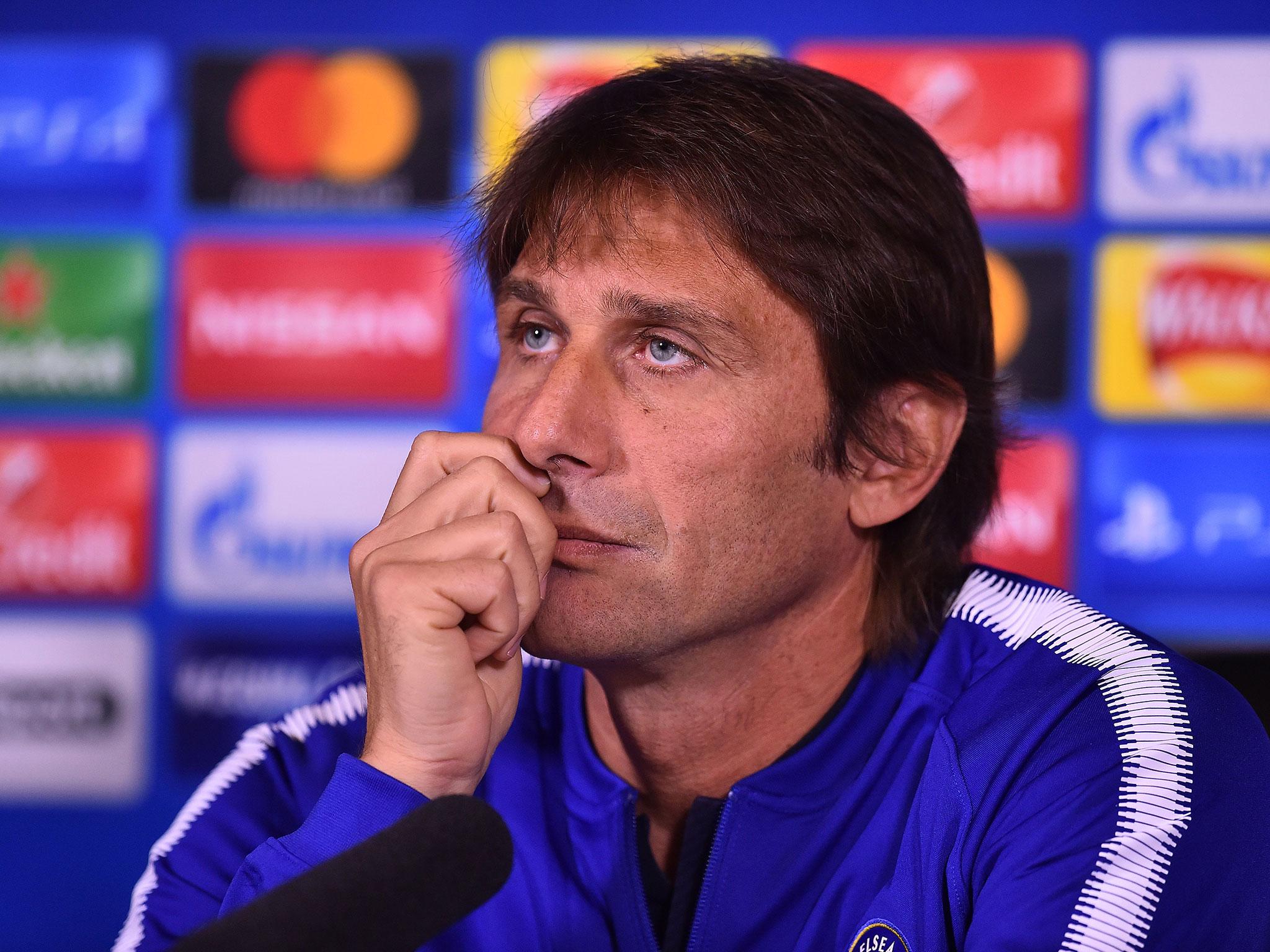 Antonio Conte dismisses recent speculation over Chelsea future as 'b ...