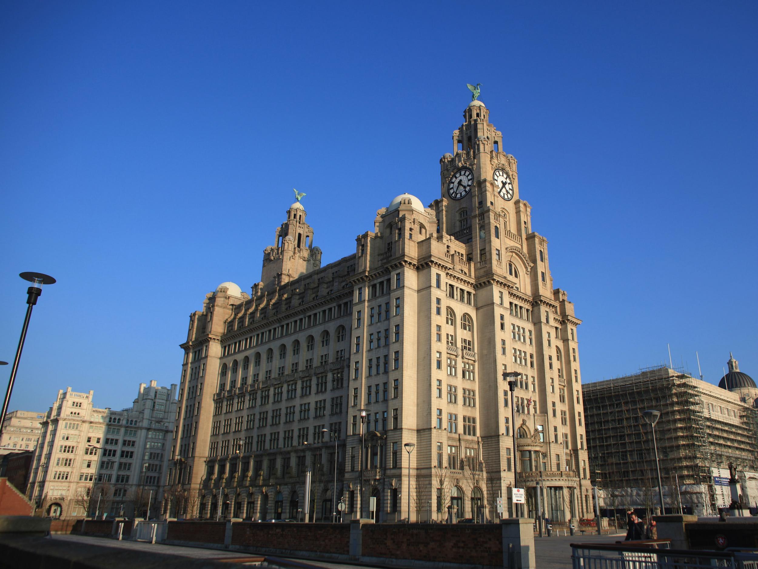 The incident took place in Liverpool city centre