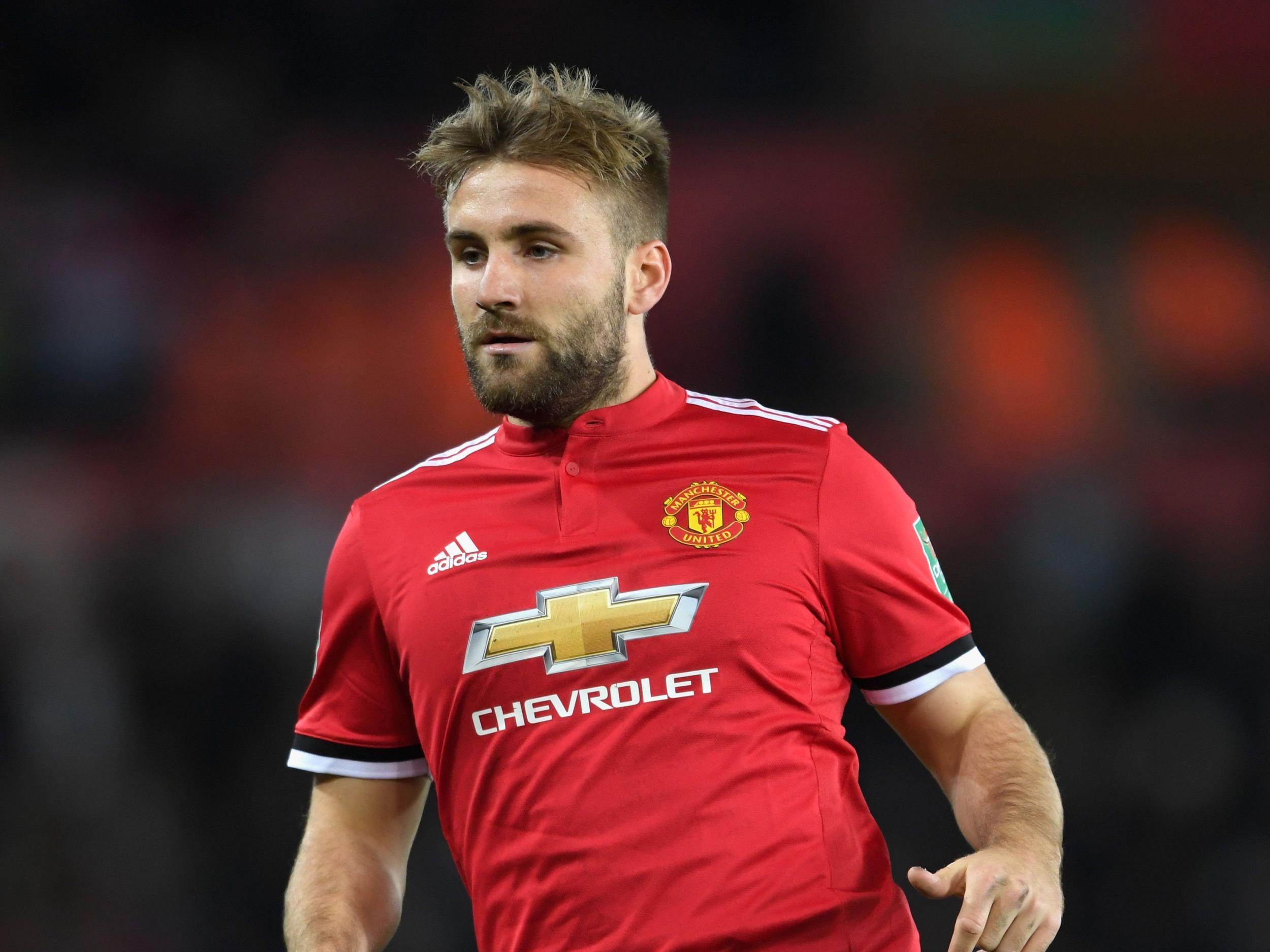 Luke Shaw's opportunities have been limited under Jose Mourinho this season