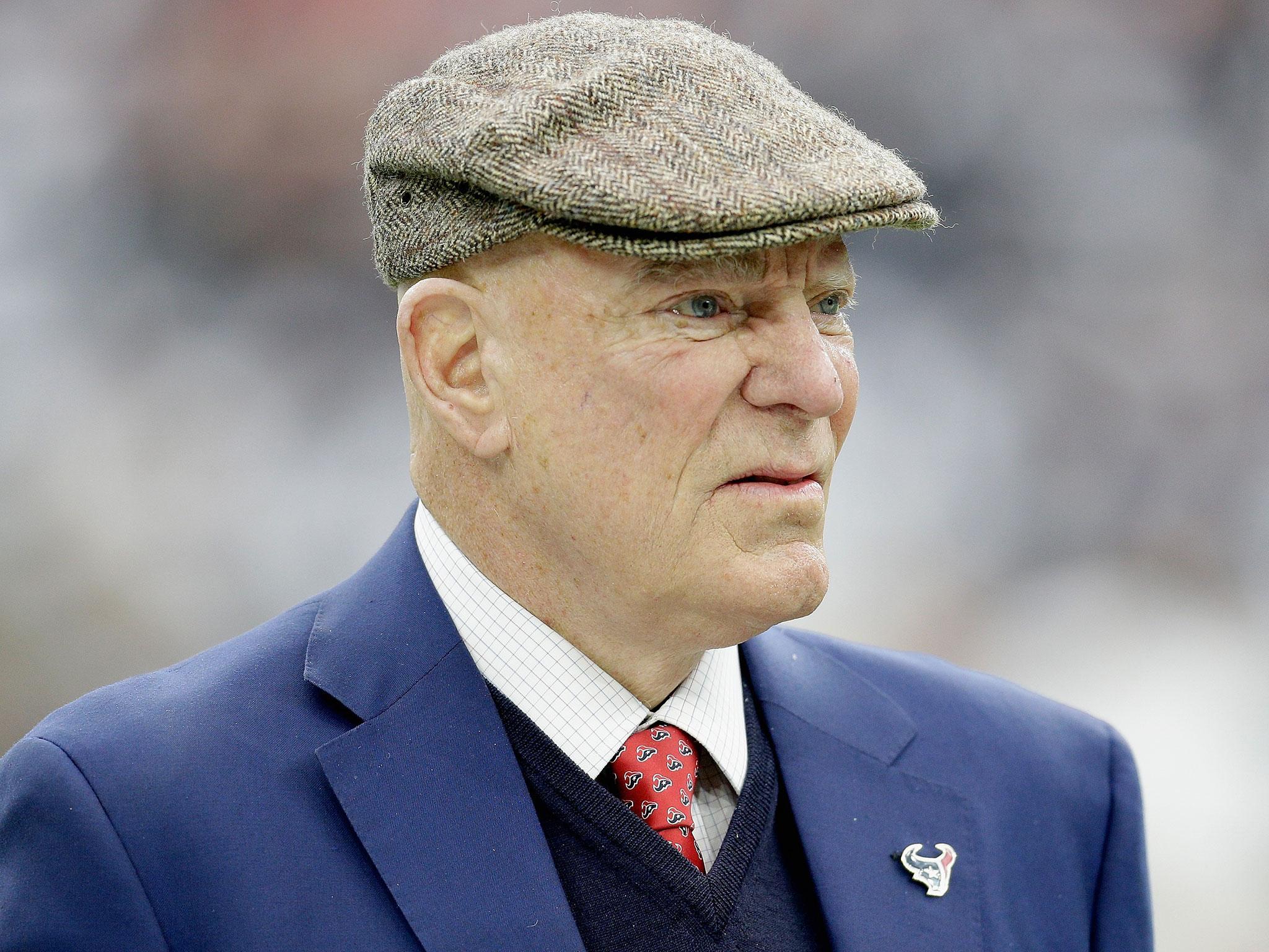 Texans owner Bob McNair has been forced to apologise for the comment