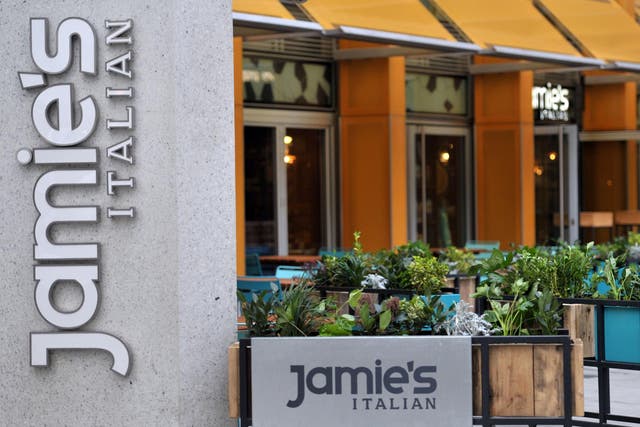 Jamie’s Italian, which has nearly 30 restaurants, buys chicken from a farm in Devon