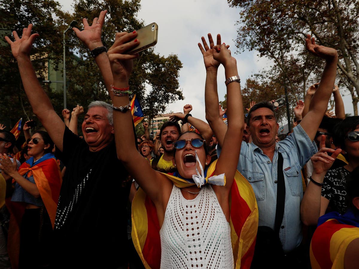 Catalonia independence: What happens next? A guide to the chaos ...