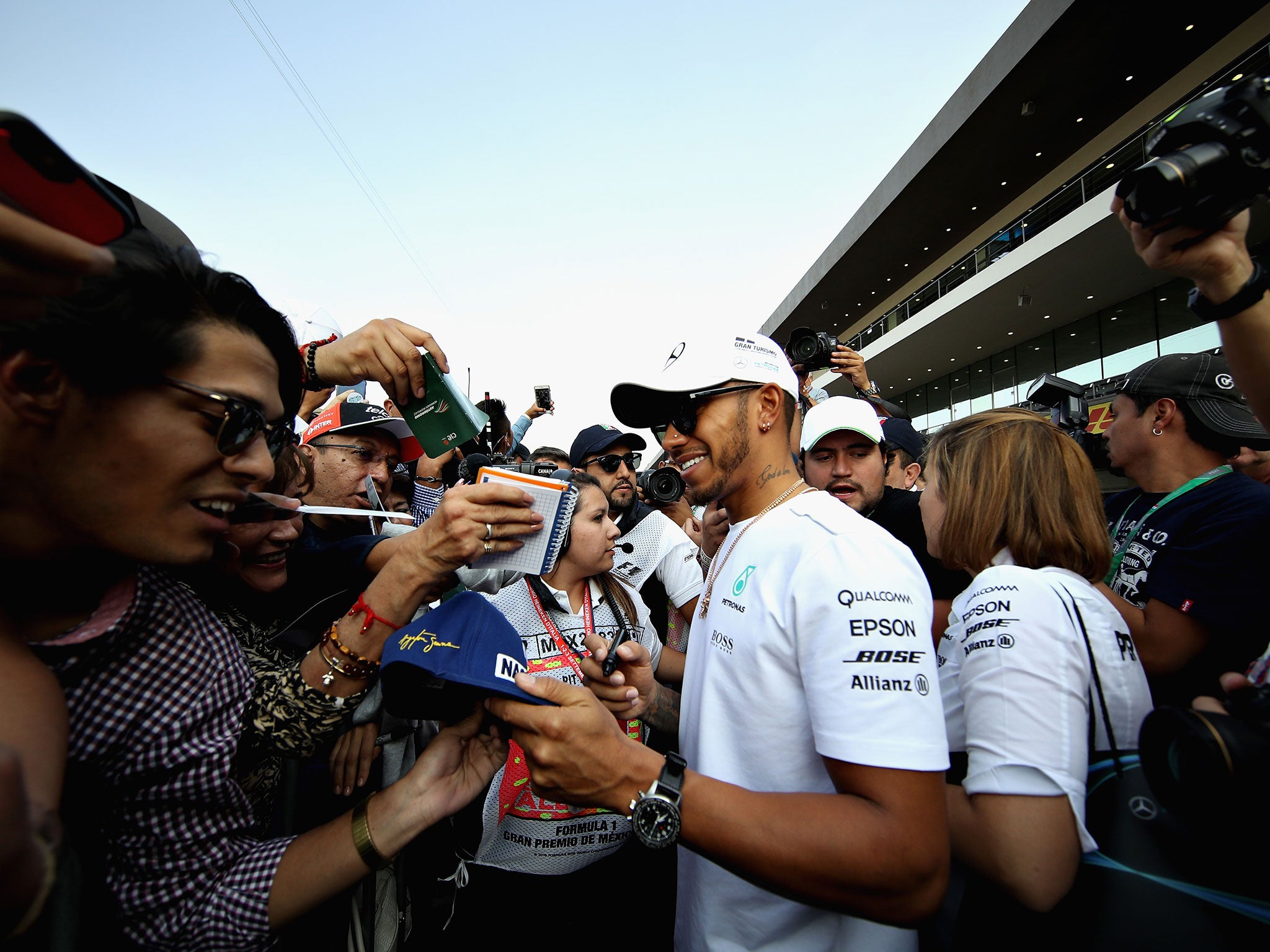 Lewis Hamilton is closing in on a fourth world title