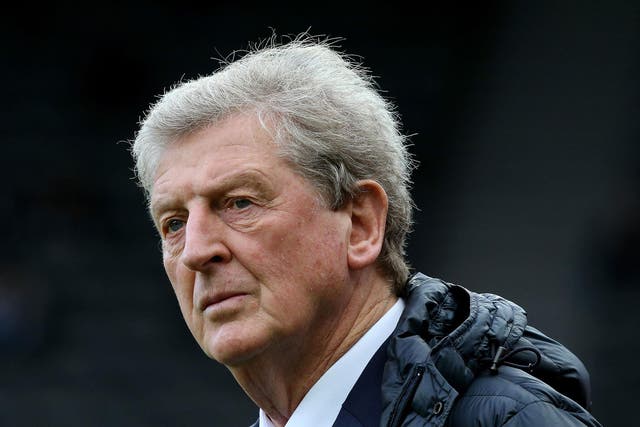 Roy Hodgson didn't want to risk his senior players against Bristol City