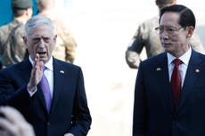 Mattis warns of North Korean nuclear 'catastrophe'
