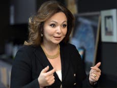 Russian lawyer who met with Trump Jr 'shared memo with Kremlin'
