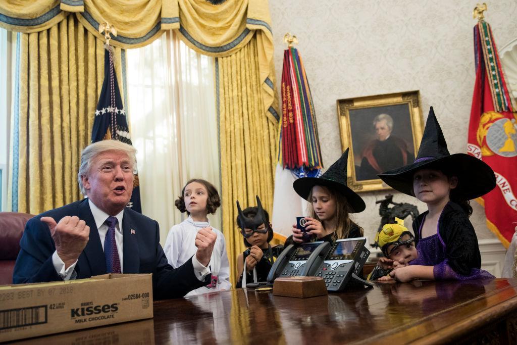 Donald Trump Unable To Halt Attacks On Media Even While Handing