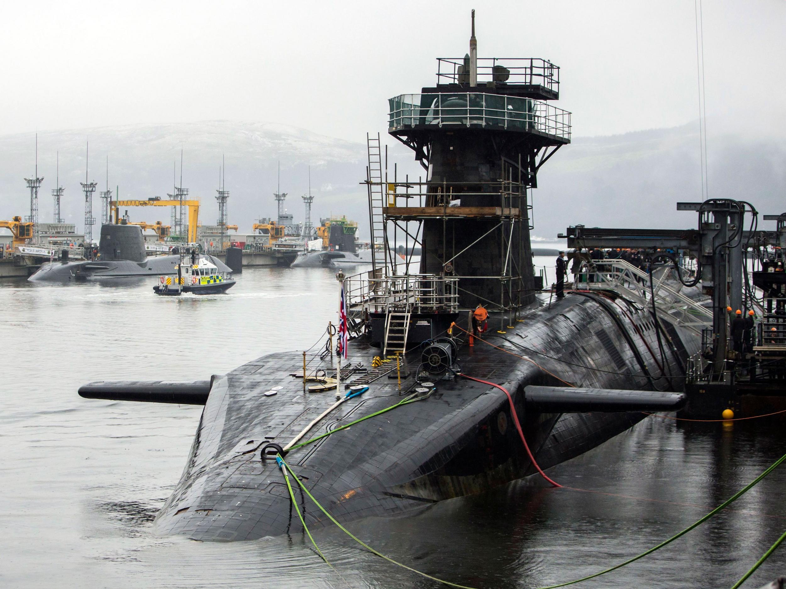 Nuclear Submarine Sex And Drugs Scandal Nine Trident Crew Expelled